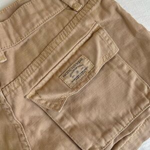 PacSun Tan Women's Cargo Shorts